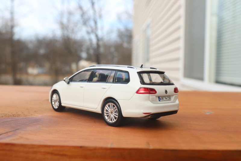 Illustration for article titled 1/43 Volkswagen Golf Sportwagen
